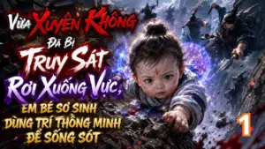 Vừa Xuyên Không Đã Bị Truy Sát Rơi Xuống Vực, Em Bé Sơ Sinh Dùng Trí Thông Minh Để Sống Sót cover