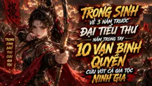 TRỌNG SINH VỀ 3 NĂM TRƯỚC ĐẠI TIỂU THƯ NẮM TRONG TAY 10 VẠN BINH QUYỀN CỨU VỚT CẢ GIA TỘC cover