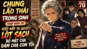 CHUNG LÃO THÁI TRỌNG SINH THẬP NIÊN 70 KIẾP NÀY TA QUYẾT LỘT SẠCH BỘ MẶT CỦA ĐÁM CHA CON TỒI cover