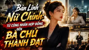 Bản Lĩnh Nữ Chính Từ Công Nhân Hợp Đồng Đến Bà Chủ Thành Đạt cover