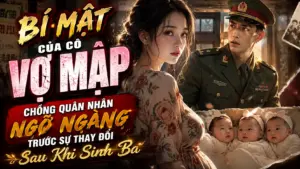 Bí Mật Của Cô Vợ Mập: Chồng Quân Nhân Ngỡ Ngàng Trước Sự Thay Đổi Sau Khi Sinh Ba cover