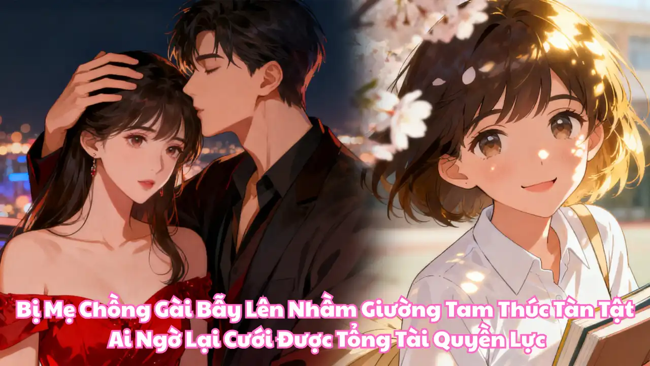 Bị Mẹ Chồng Gài Bẫy Lên Nhầm Giường Tam Thúc Tàn Tật: Ai Ngờ Lại Cưới Được Tổng Tài Quyền Lực thumbnail