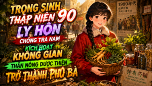 TRỌNG SINH THẬP NIÊN 90 LY HÔN CHỒNG TRA NAM KÍCH HOẠT KHÔNG GIAN THẦN NÔNG DƯỢC THIỆN TRỞ THÀNH PHÚ BÀ cover