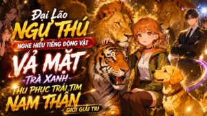 Đại Lão Ngự Thú Nghe Hiểu Tiếng Động Vật Vả Mặt Trà Xanh Thu Phục Trái Tim Nam Thần Giới Giải Trí cover