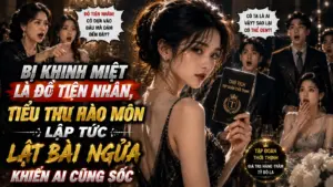 BỊ KHINH MIỆT LÀ ĐỒ TIỆN NHÂN, TIỂU THƯ HÀO MÔN LẬP TỨC LẬT BÀI NGỬA KHIẾN AI CŨNG SỐC cover