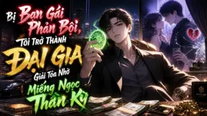 Bị Bạn Gái Phản Bội: Tôi Trở Thành Đại Gia Giải Tỏa Nhờ Miếng Ngọc Thần Kỳ cover