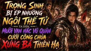 Trọng Sinh Bị Ép Nhường Ngôi Thế Tử Ta Dẫn Mười Vạn Hắc Vũ Quân Cưới Công Chúa Xưng Bá Thiên Hạ cover