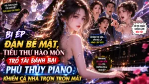 BỊ ÉP ĐÀN BẼ MẶT, TIỂU THƯ HÀO MÔN TRỔ TÀI ĐÁNH BẠI PHÙ THỦY PIANO KHIẾN CẢ NHÀ TRỢN TRÒN MẮT cover
