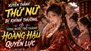 Vừa vào cung đã được phong Tần, Hạ Đông Xuân dùng nhan sắc khuynh đảo cả Tử Cấm Thành cover