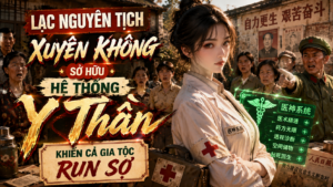 LẠC NGUYÊN TỊCH XUYÊN KHÔNG SỞ HỮU HỆ THỐNG Y THẦN KHIẾN CẢ GIA TỘC RUN SỢ cover