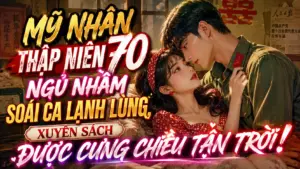 MỸ NHÂN THẬP NIÊN 70 NGỦ NHẦM SOÁI CA LẠNH LÙNG, XUYÊN SÁCH ĐƯỢC CƯNG CHIỀU TẬN TRỜI! cover