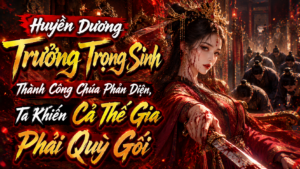Huyền Dương Trưởng Trọng Sinh Thành Công Chúa Phản Diện, Ta Khiến Cả Thế Gia Phải Quỳ Gối cover