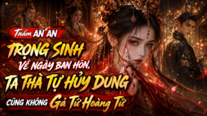 THẨM AN AN TRỌNG SINH QUAY LẠI NGÀY BAN HÔN TA NGUYỆN HỦY DUNG TỪ HÔN VỚI TỨ HOÀNG TỬ cover