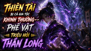 Phế Vật Bị Cả Gia Tộc Chế Giễu, Nào Ngờ Trong Người Lại Ẩn Giấu Thần Long Cổ Đại cover