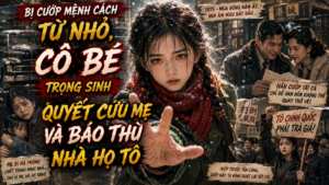 BỊ CƯỚP MỆNH CÁCH TỪ NHỎ CÔ BÉ TRỌNG SINH QUYẾT CỨU MẸ BÁO THÙ NHÀ HỌ TÔ cover