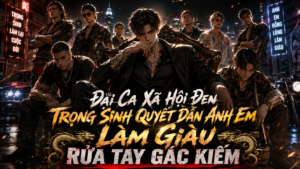 Đại Ca Xã Hội Đen Trọng Sinh Quyết Dẫn Anh Em Làm Giàu, Không Vào Tù Lần Nữa cover