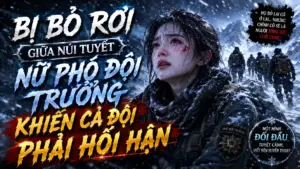 BỊ ĐỒNG ĐỘI RUỒNG BỎ GIỮA BÃO TUYẾT, NỮ PHÓ ĐỘI TRƯỞNG TỰ TAY CẮT THỊT ĐỂ GIỮ MẠNG SỐNG cover