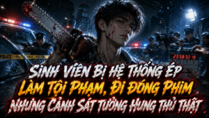 SINH VIÊN BỊ HỆ THỐNG ÉP LÀM TỘI PHẠM, ĐI ĐÓNG PHIM NHƯNG CẢNH SÁT TƯỞNG HUNG THỦ THẬT cover