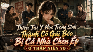 THIÊN TÀI Y HỌC TRỌNG SINH THÀNH CÔ GÁI BÉO BỊ CẢ NHÀ CHÈN ÉP Ở THẬP NIÊN 70 cover