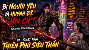 BỊ CẮM SỪNG TRỌNG SINH VÀO GAME THỨC TỈNH THIÊN PHÚ SIÊU THẦN cover