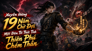 XUYÊN KHÔNG PHẾ VẬT 19 NĂM BẤT NGỜ NHẬN THIÊN PHÚ TRẢM SÁT THẦN cover