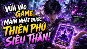 VỪA VÀO GAME TA ĐÃ NHẶT ĐƯỢC THIÊN PHÚ CẤP SIÊU THẦN PHÁ ĐẢO TOÀN SEVER cover