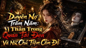 Duyên Nợ Trăm Năm: Vị Thần Trong Quan Tài Đen Và Nữ Chủ Tiệm Cầm Đồ cover