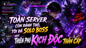Toàn Server Còn Đánh Thỏ, Tôi Sở Hữu Thiên Phú Kịch Độc Thần Cấp Vượt Cấp Solo Boss cover