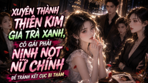XUYÊN THÀNH THIÊN KIM GIẢ TRÀ XANH, CÔ GÁI PHẢI NỊNH NỌT NỮ CHÍNH ĐỂ TRÁNH KẾT CỤC BI THẢM thumbnail