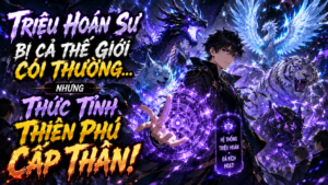 THIÊN TÀI NGỰ THÚ SƯ BỊ CẢ THẾ GIỚI COI THƯỜNG NHƯNG THỨC TỈNH THIÊN PHÚ CẤP THẦN cover