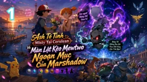 Ash Tỏ Tình Misty Tại Cerulean Và Màn Lật Kèo Mewtwo Ngoạn Mục Của Marshadow cover