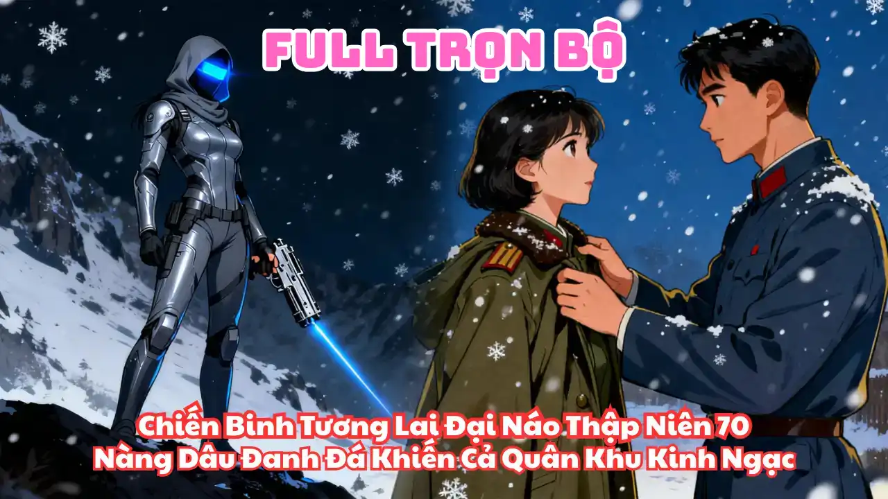 Chiến Binh Tương Lai Đại Náo Thập Niên 70: Nàng Dâu Đanh Đá Khiến Cả Quân Khu Kinh Ngạc thumbnail