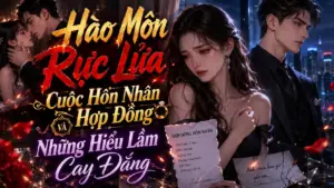 Hào Môn Rực Lửa: Cuộc Hôn Nhân Hợp Đồng Và Những Hiểu Lầm Cay Đắng cover