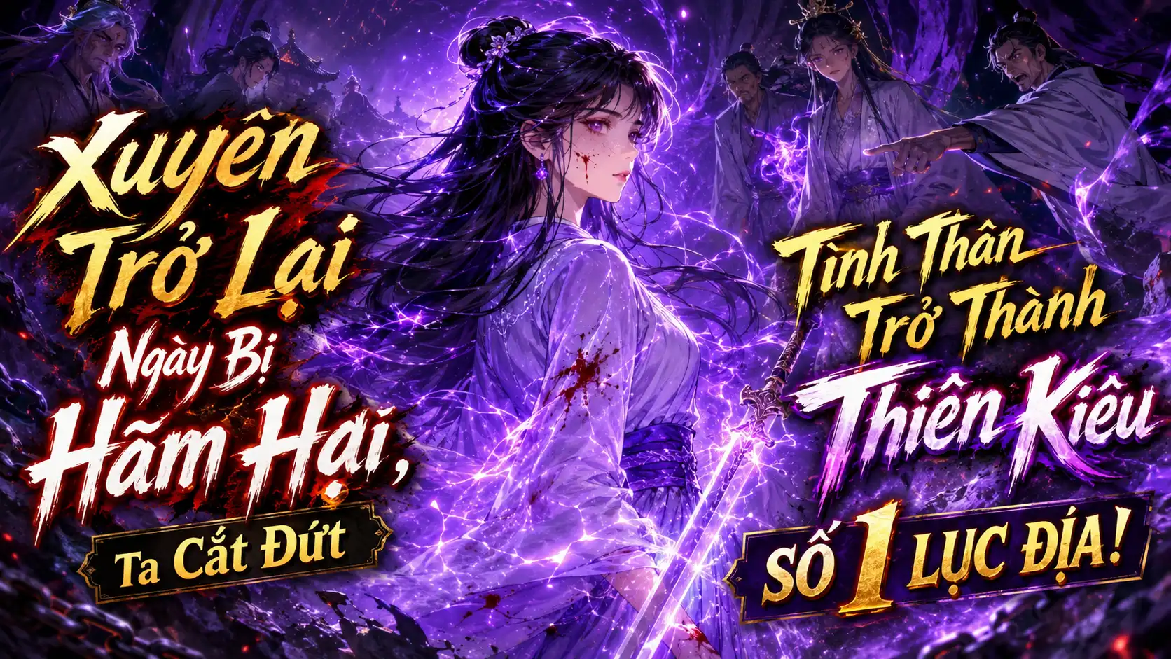 Xuyên Trở Lại Ngày Bị Hãm Hại: Ta Cắt Đứt Tình Thân Trở Thành Thiên Kiêu Số 1 Lục Địa thumbnail