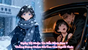 Ngày Tôi Nhận Tin Mắc Bệnh Nan Y: Chồng Đang Chăm Sóc Con Của Người Tình cover