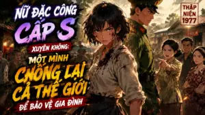 Nữ Đặc Công Cấp S Xuyên Không: Một Mình Chống Lại Cả Thế Giới Để Bảo Vệ Gia Đình cover