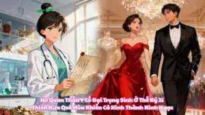 Nữ Quan Thần Y Cổ Đại Trọng Sinh Ở Thế Kỷ 21: Thiên Kim Quê Mùa Khiến Cả Kinh Thành Kinh Ngạc cover