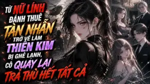 TỪ NỮ LÍNH ĐÁNH THUÊ TÀN NHẪN TRỞ VỀ LÀM THIÊN KIM BỊ GHẺ LẠNH, CÔ QUAY LẠI TRẢ THÙ HẾT TẤT CẢ cover