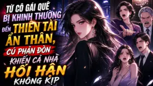 TỪ CÔ GÁI QUÊ BỊ KHINH THƯỜNG ĐẾN THIÊN TÀI ẨN THÂN, CÚ PHẢN ĐÒN KHIẾN CẢ NHÀ HỐI HẬN KHÔNG KỊP cover