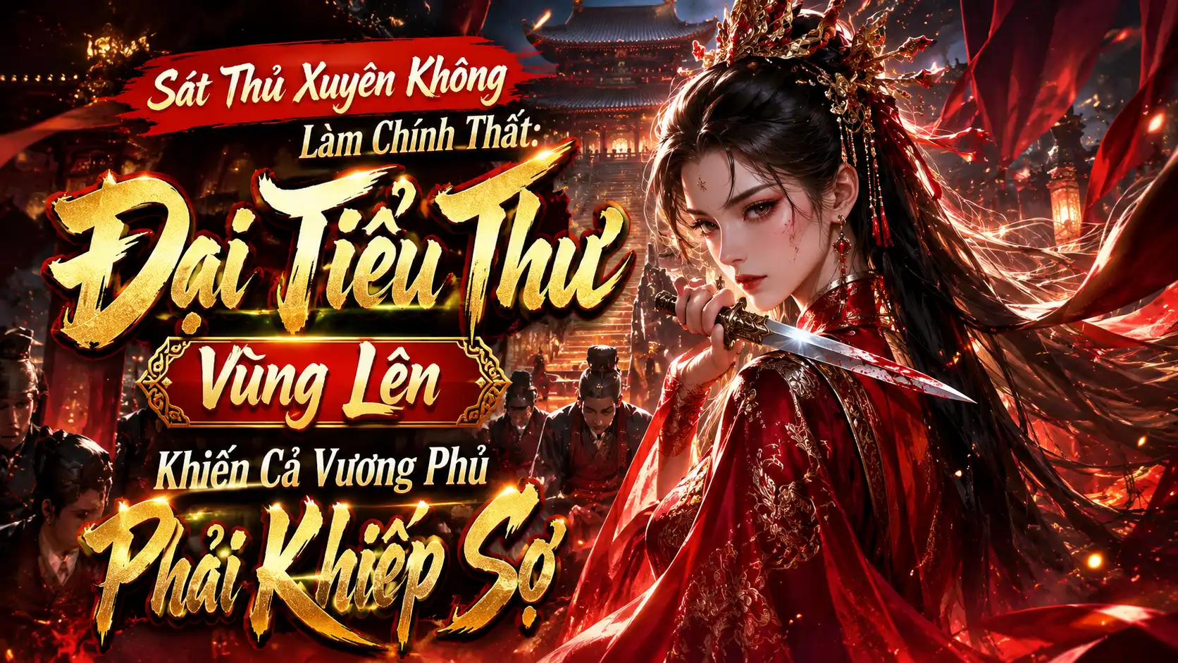 Sát Thủ Xuyên Không Làm Chính Thất: Đại Tiểu Thư Vùng Lên Khiến Cả Vương Phủ Phải Khiếp Sợ thumbnail