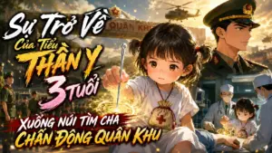 Sự Trở Về Của Tiểu Thần Y 3 Tuổi: Xuống Núi Tìm Cha Chấn Động Quân Khu cover