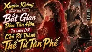Xuyên Không Thành Nữ Phụ: Bắt Gian Đêm Tân Hôn, Ta Liền Đổi Chú Rể Thành Thế Tử Tàn Phế cover