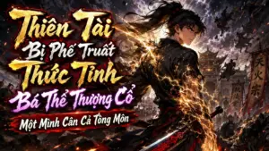 Thiên Tài Bị Phế Truất Thức Tỉnh Bá Thể Thượng Cổ, Một Mình Cân Cả Tông Môn cover