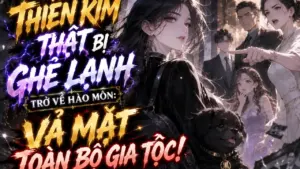 THIÊN KIM THẬT BỊ GHẺ LẠNH TRỞ VỀ HÀO MÔN: VẢ MẶT TOÀN BỘ GIA TỘC! cover
