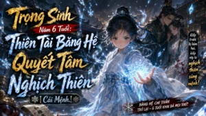 Trọng Sinh Năm 6 Tuổi: Thiên Tài Băng Hệ Quyết Tâm Nghịch Thiên Cải Mệnh cover