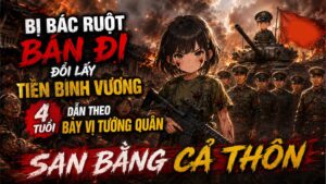 Bị Bác Ruột Bán Đi Đổi Lấy Tiền Bình Vương 4 Tuổi Dẫn Theo Bảy Vị Tướng Quân San Bằng Cả Thôn cover