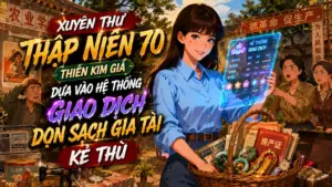 Xuyên Thư Thập Niên 70 Thiên Kim Giả Dựa Vào Hệ Thống Giao Dịch Dọn Sạch Gia Tài Kẻ Thù cover