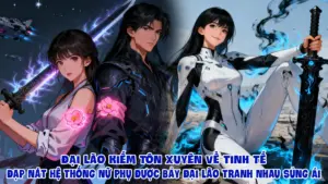 Đại Lão Kiếm Tôn Xuyên Về Tinh Tế Đạp Nát Hệ Thống Nữ Phụ Được Bảy Đại Lão Tranh Nhau Sủng Ái cover