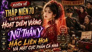 Xuyên Về Thập Niên 70 Bị Ép Gả Cho Hoạt Diêm Vương Nữ Thần Y Hắc Liên Hoa Vả Mặt Cực Phẩm Cả Nhà cover