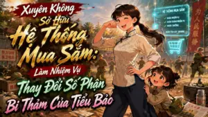 Xuyên Không Sở Hữu Hệ Thống Mua Sắm:  Làm Nhiệm Vụ Thay Đổi Số Phận Bi Thảm Của Tiểu Bảo cover